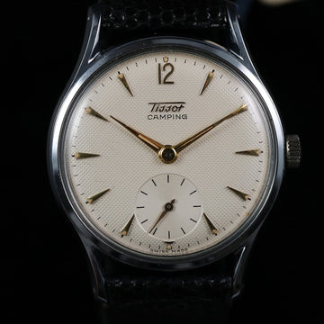 Tissot Camping – SS - 34mm – Cal 27B.1 - Serviced