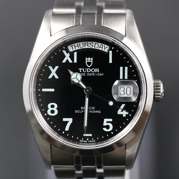Tudor Prince Day Date – Ref 76200 – California dial - SS – 36mm – 2003 – Full Set
