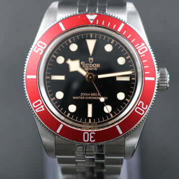Tudor Heritage Black Bay - Ref 7941A1A0RU in SS - Cal M5602-U – Full Set