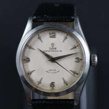 Tudor Automatic Oyster Prince 34 – Ref 7909 – SS – 1956 - Serviced