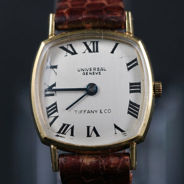 Universal Geneve Tiffany – 18K YG - Cal 42