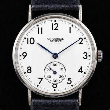 Universal Calatrava – SS – 35mm - Cal 262 - Serviced