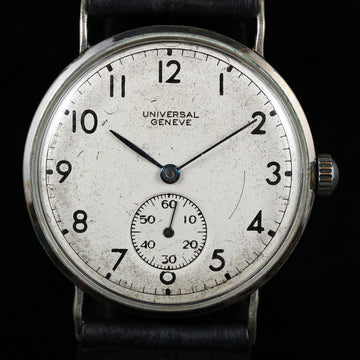 Universal Calatrava – SS – 35mm - Cal 262 - Serviced