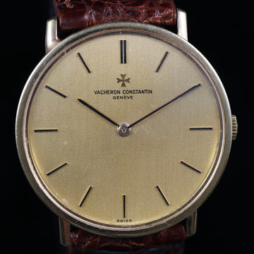 Vacheron Constantin Patrimony - Ref 39009 – 18K YG – 33mm - Serviced