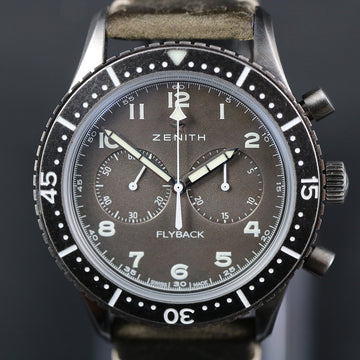 Zenith Pilot Chronograph type CP 2 – Flyback – Ref 11.2240.405 – Cal 405 - SS