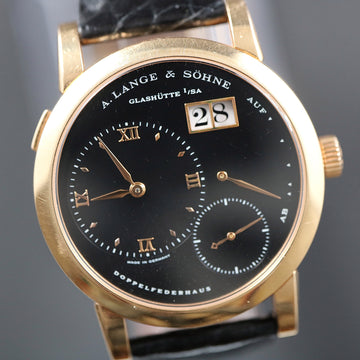 A Lange & Sohne – Lange 1 with Ref 101.031 in Pink Gold – Cal 901.0 - FULL SET