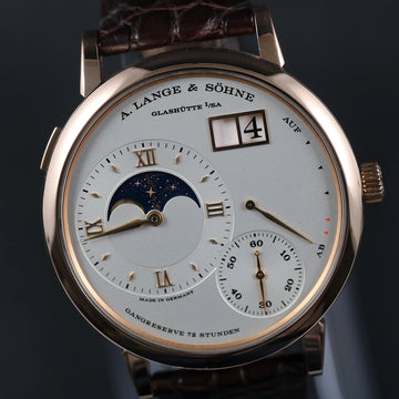 A Lange & Sohne – Grande Lange 1 Phases de Lune with Ref 139.032 in Pink Gold – Cal L095.3 - FULL SET