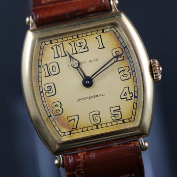 Tiffany Agassiz vintage watch – 18K YG – 1920’s