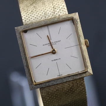 Audemars Piguet Gubelin 21650 – Square – 18K YG – Cal 2003 – Need a Service