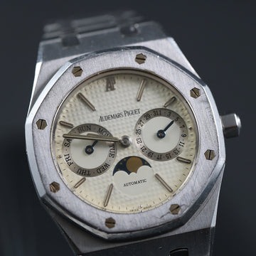 Audemars Piguet Royal Oak Day Date “OWL” - Ref 25594ST/0/0789ST/01- Certificate of Origin - Serviced - Full Set