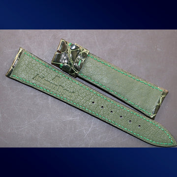 Audemars Piguet NOS Green alligator strap