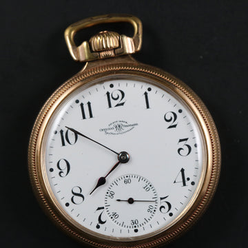 Ball Watch Cleveland – Official Railroad – 10K YGF – 51mm -1930’s