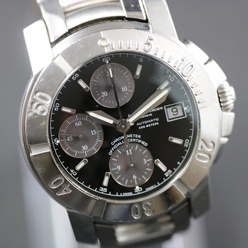 Baume & Mercier Capeland Chronograph XL – Ref 65352 – SS – Cal 7750