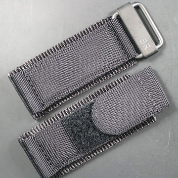 Bell & Ross BR OEM Black Synthetic Fabric Strap with PVC buckle 26mm
