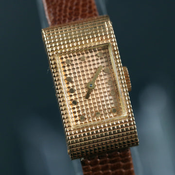 Boucheron Reflet BT 908.247 – Cal Omega 213 – 18K YG - 1950’s