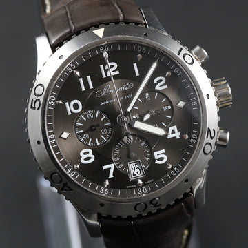 Breguet Transatlantique Type XXI – Ref 3810 ST.92.9ZU – Flyback Chronograph - SS – 43mm - 2021