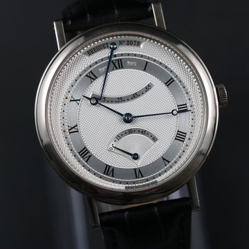 Breguet Classique in white gold with reference 5207BB/12/9V6 - numbered 2079 – Full Set