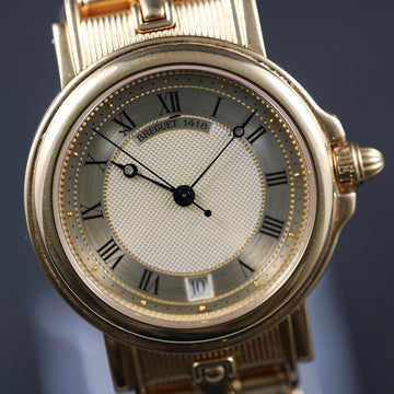 Breguet Ref 3400 – Horloger de la Marine in 18K yellow gold – 35.5mm – Full Set