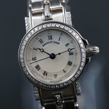 Breguet Ref 8400BB – Horloger de la Marine in 18K white gold – 25.5mm