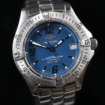 Breitling Colt Oceane - A57350 - blue dial - SS – Quartz – 33mm