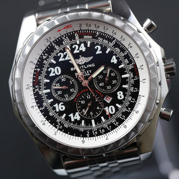 Breitling Bentley Le Mans – Ref A2236212– SS – LE 245/1000 – Cal 22 - Full Set - Serviced