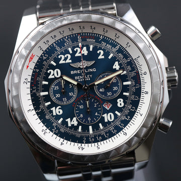 Breitling Bentley Le Mans – Ref A22362– SS – LE 572/1000 – Cal 22