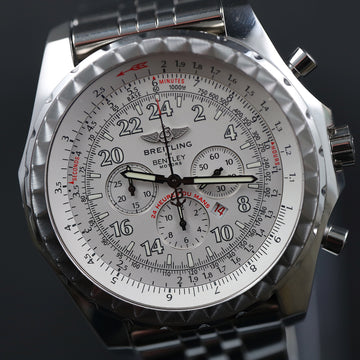 Breitling Bentley Le Mans – Ref A22362– SS – LE 49/1000 – Cal 22 - Full Set