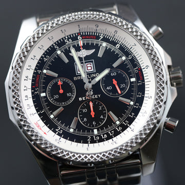 Breitling Motors 6.75 Speed - Ref A44362 – LE 10/50 – SS – Full Set - Serviced