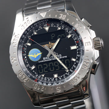 Breitling Airwolf Naval Centennial – Ref A78363 – LE 310/500 - Quartz – Full Set
