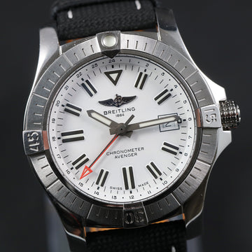 Breitling Avenger GMT – Ref A32397 – SS with Caliber 32 – Full Set