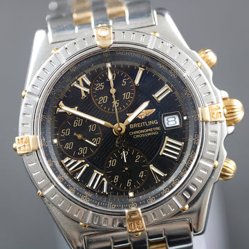 Breitling Crosswind Automatic - R13355 – SS and Gold – Full Set