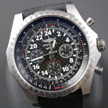Breitling Bentley 24H Chronograph Le Mans – LE 77/288 – SS – Full Set