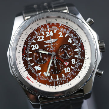 Breitling Bentley Le Mans – Ref A2236212– SS – LE 721/1000 – Cal 22 - Full Set - Serviced