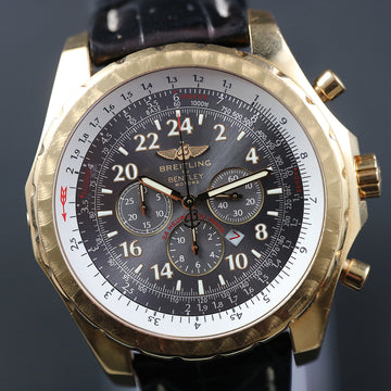 Breitling Bentley Le Mans – Ref K22362– 18K YG – LE 09/24 – Cal 22 - Full Set