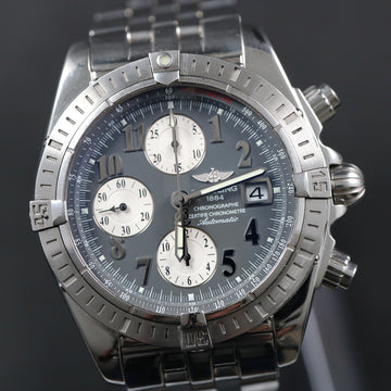 Breitling Chronomat Evolution – Ref A13356 – Cal 13 – Grey dial - Box