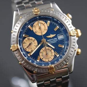 Breitling Chronomat Automatic - R13352 – SS and Gold – 2004 – Full Set