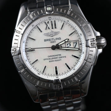 Breitling Cockpit Galactic – Ref A49350 – MOP – 2008 – Full Set