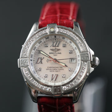 Breitling Cockpit – Ref A62365 – B class diamond and mother of pearl dial