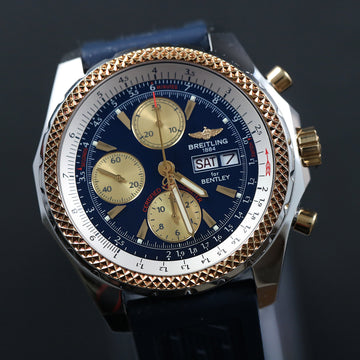 Breitling Bentley GT Chronograph – Ref D13360 - SS & Gold – LE 54/150 – Full Set