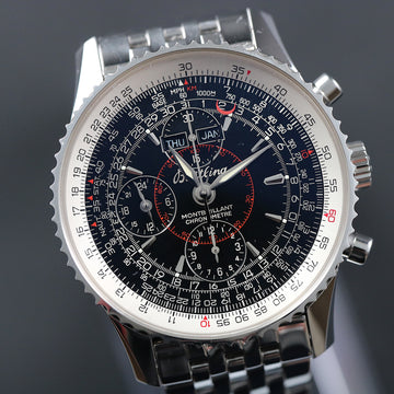 Breitling Datora Montbrillant Chronograph – Ref A21330 SS – 42mm – Full Set