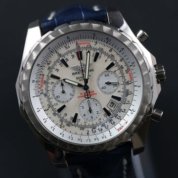 Breitling Bentley Motors – Ref J25363– 18K White Gold – LE 02/25 – Cal 25B – Full Set