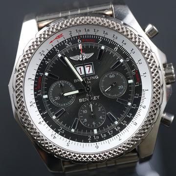Breitling Motors 6.75 Speed - Ref J44362 – LE 47/50 – 18K WG – Full Set