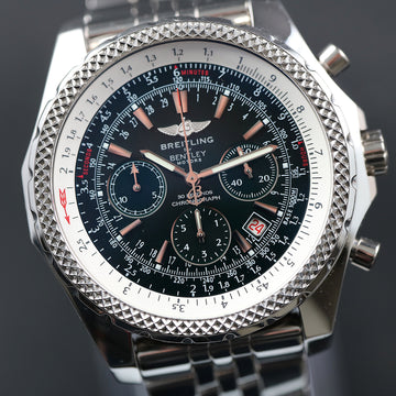 Breitling Bentley Motors – Ref L25362– .950 Platinum – LE 6/25 – Cal 25B