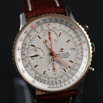 Breitling Navitimer Chronograph 41 – Ref U13324 – SS and Gold – Full Set
