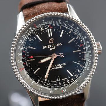 Breilting Navitimer 1 Automatic – Ref A17325 - 38mm – Cal 17 – Full set