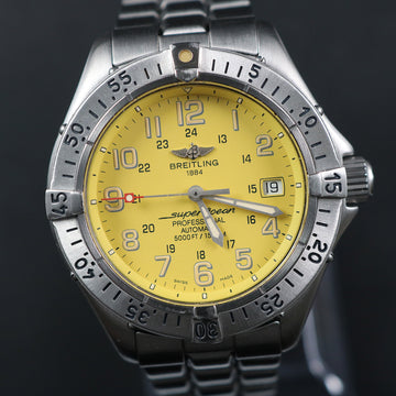 Breitling Superocean Ref A17345 – SS - caliber 17 – 2000’s