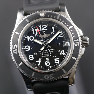 Breitling Superocean II - Ref A17312 – Black dial - Cal 17 – 36mm