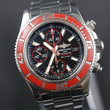 Breitling Superocean Chronograph II – LE 518/2000 -Ref A13341 - Cal 13 -SS - Box
