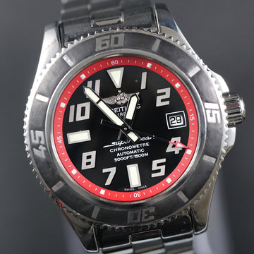 Breitling Superocean - Ref A17364 – Black dial - Cal 17 – 42mm