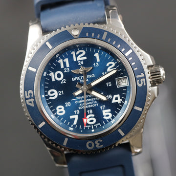 Breitling Superocean II - Ref A17312D1 - Cal 17 – Full Set